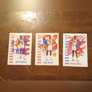 1992 Olympics Basketball Cards